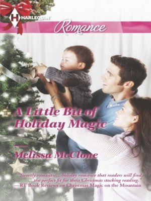cover image of A Little Bit of Holiday Magic